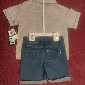 dkny tow pieces set 2T